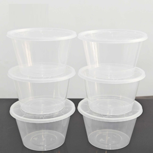 Transparent Soup Bowl (1000ml) 50pieces