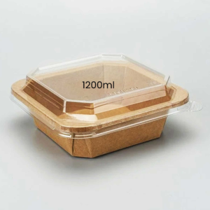 Square Octagonal Bowl (1200ml) 50pieces