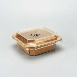 Square Octagonal Bowl (400ml) 50pieces