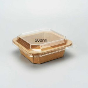 Square Octagonal Bowl (500ml) 50pieces