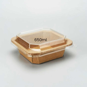 Square Octagonal Bowl (650ml) 50pieces