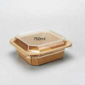 Square Octagonal Bowl (750ml) 50pieces