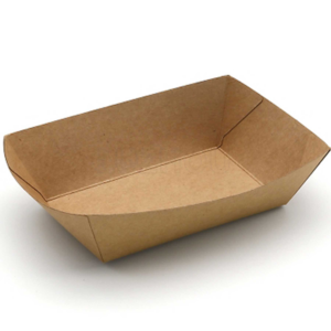 Kraft Meal Trays (Large) 50pieces