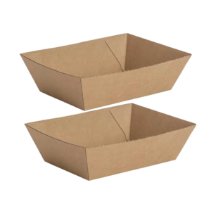 Kraft Meal Trays (Medium) 50pieces