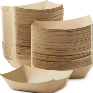 Kraft Meal Trays (Small) 50pieces