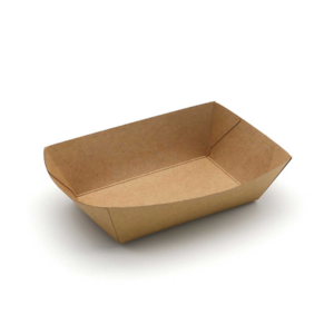 Kraft Meal Trays (Mini) 50pieces